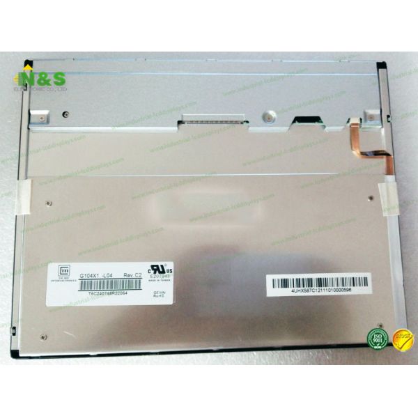 G104X1-L04 CMO A-Si TFT Medical Lcd Panel Replacement 10.4 Inch 1024×768