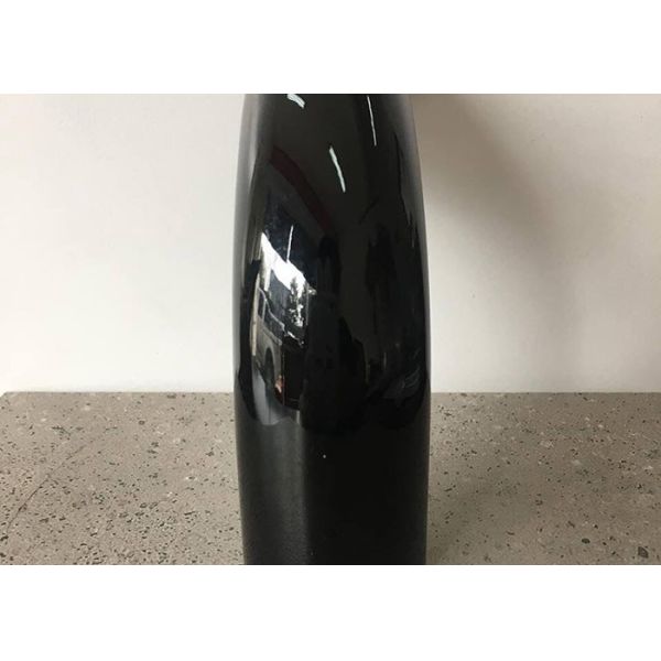 Mirror Effect Epoxy Polyester Powder Coating , Black Or Sliver Powder Coat Paint