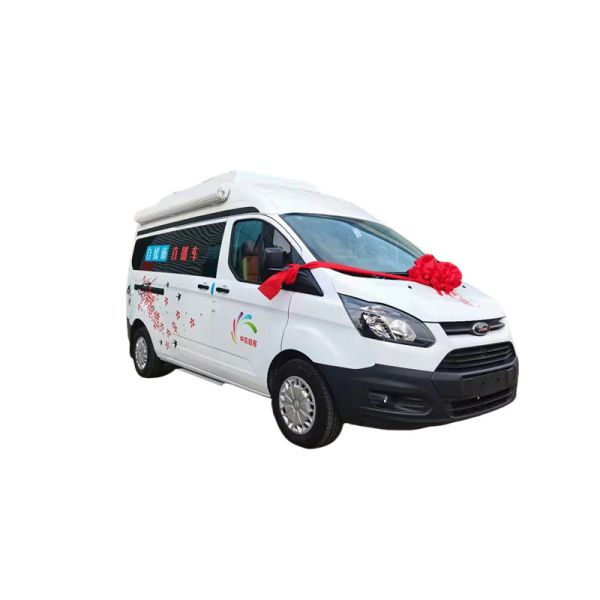 6 мест Дизельная скорой медицинской помощи среднего класса Мониторинг чрезвычайных ситуаций Ford V362 Транзитный фургон скорой медицинской помощи