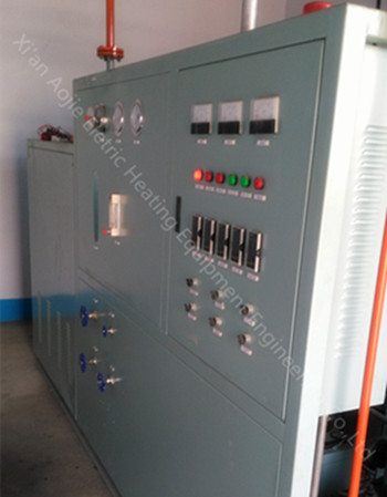 Stainless Steel Nitrogen - Hydrogen Mixing Device Ammonia Cracker Furnace