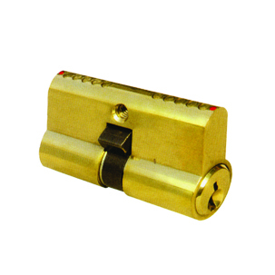 Super Polish Nickel Plated Brass Key Solid Brass Body BRASS LOCK  DOOR CYLINDER