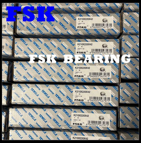 PA66 Nylon Cage K210X220X42mm Needle Roller And Cage Assembly For Textile Industry