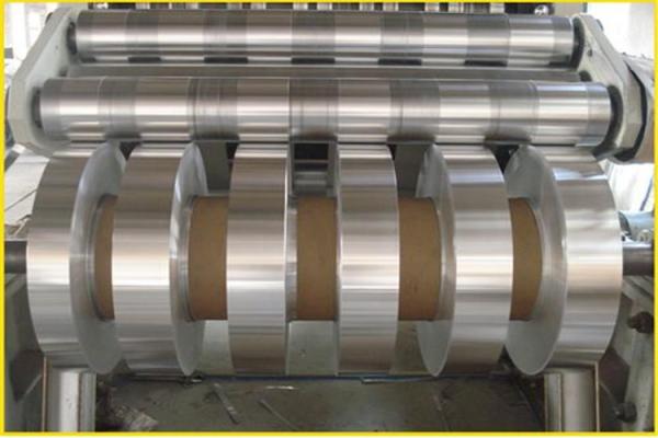 Transportation Tools Aluminum Sheet Metal Strips , Temper O - H112 Aluminium Flat Strip