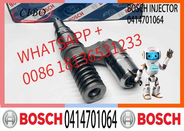 Injetor de unidade de combustível diesel 0414701040 0414701064 1766551 1548475 Para Scania-R560 R620 16.0 d