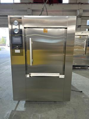 Autoclave à vapeur horizontale à chambre carrée pour culture microbiologique de 800L