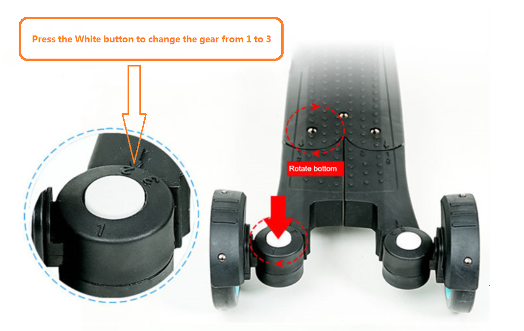 Five In One Foot Scooter Kids Outdoor Entertainment Baby Ride On Car For 2-6 Years Old