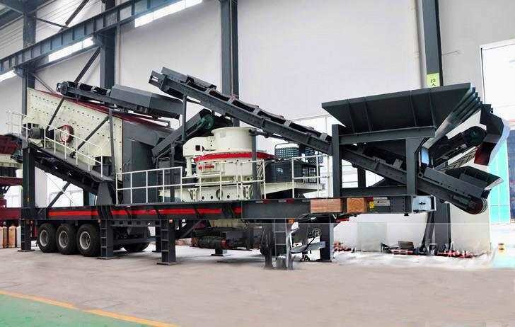 70-300tph Capacity Mobile Jaw Crusher Portable Crushing Plant with Technical Guidance