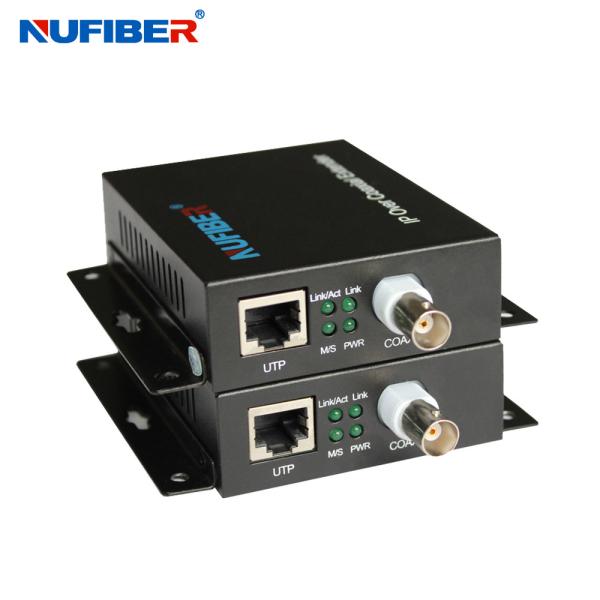 RJ45 UTP To BNC IP EOC Extender With DC12V Power Supply Ethernet over Coaxial Extender