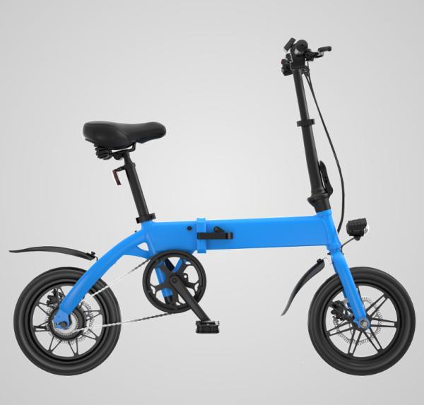 36v 10ah Battery Ladies Electric Bike Aluminum Electric Bicycle 14 Inch Electric Bike