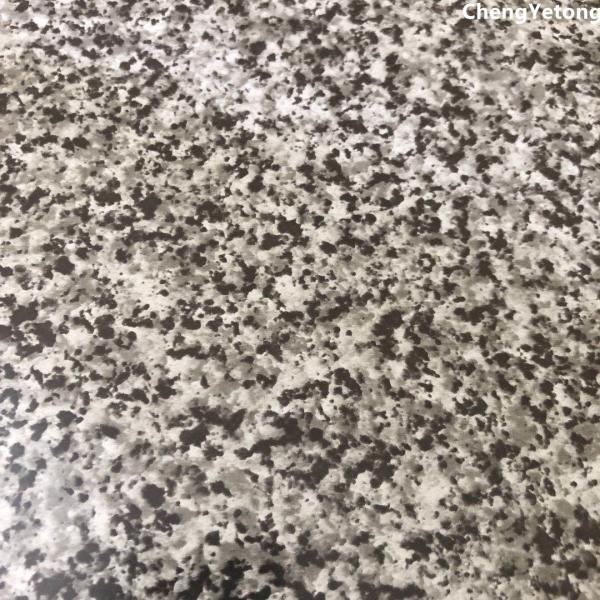 Marble Grain Color Coated Steel Coil PE Coating Weight ≤8T  For Building Decoration