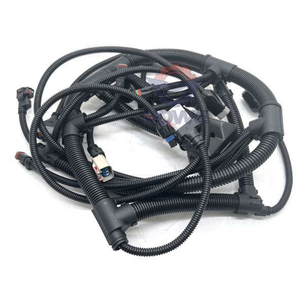 La garantie PC300-7E0 PC350-7EO PC300LC-7E0 Excavateur 6D114 Moteur câblage harnais 6745-81-9220
