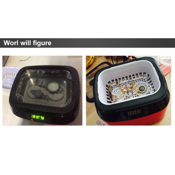 Skymen patent Unique Design New Ultrasonic Cleaning Machine for Jewelry cleaning