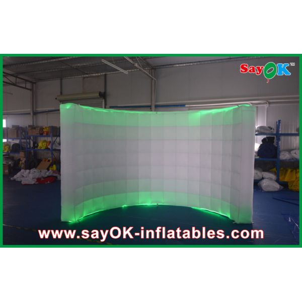 Будочка фото свадьбы нанимает привлекательную гигантскую раздувную стену воздуха делает свет водостойким 2 приведенный