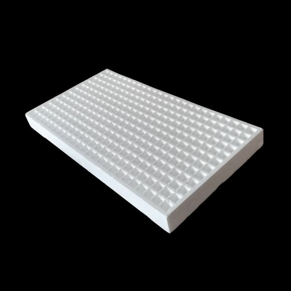 Поднос EPS питомника белой полости прямоугольника 160 пластиковый пенится подносы стартера семени