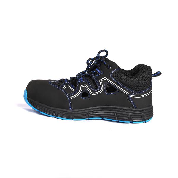 Chemical Resistant Safety Boots With Low Cut Puncture Resistant Oil Resistant For Hazardous Environments