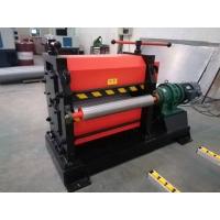 Plat à carreaux gravant en refief 1600 millimètre 10m/minute de machine de bobine en acier de 2 millimètres