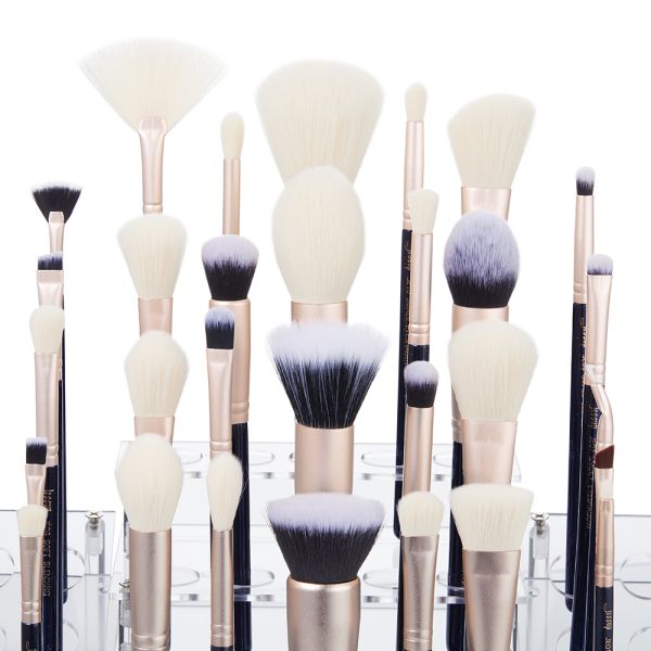 Jessup ODM 30pcs Pro Makeup Brushes Set Salon Cosmetic Tools