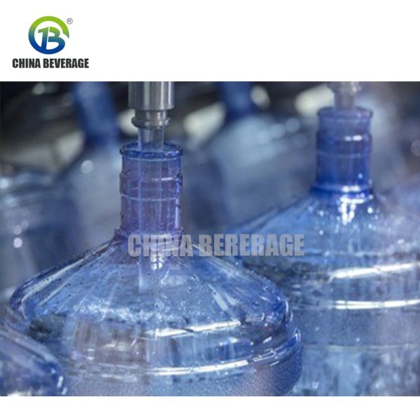 3 / 5 Gallon / 20l 100BPH Water Bottle Filling Machine