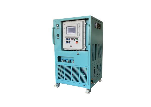 4HP Máquina de reciclagem de recuperação de refrigerante comercial Ar condicionado Linha de reparação A / C Equipamento de recuperação
