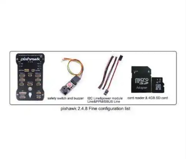 Flight Control Pixhawk 2.4.8 Full Package 915Mhz For DIY RC Drone Multirotor