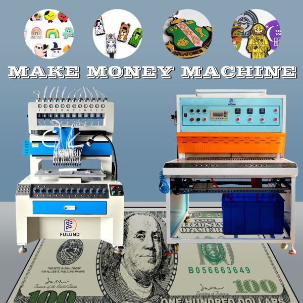 Pvc Label Silicone Plastic Micro Injection Plastisol Dipping Machine