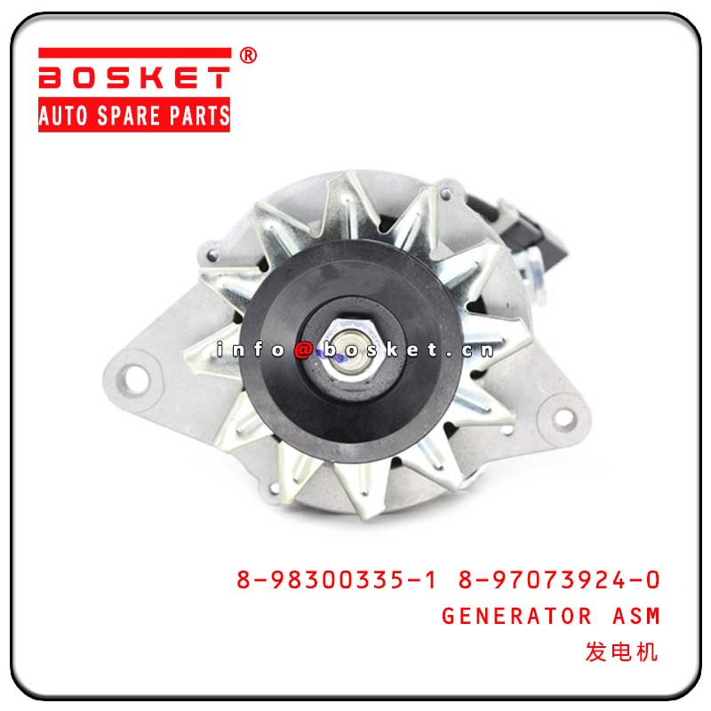 8983003351 8970739240 собрание генератора 12V 60A для ISUZU NHNK 4JB1 4JG2