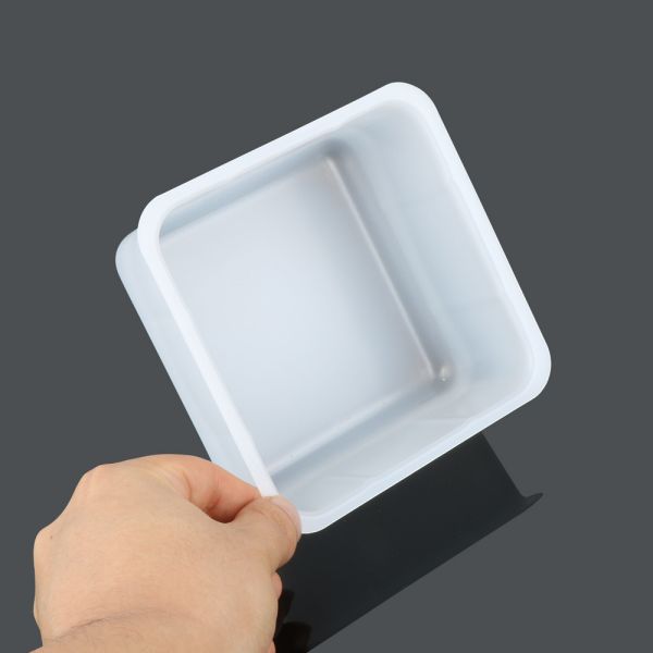 Dipping Sauce 12.5*12.5*3cm Plastic Pastry Packaging