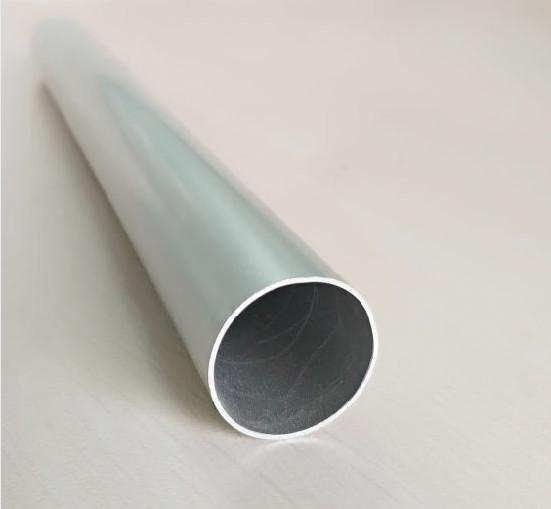 Round / Oval Extruded Aluminum Tube For Heat Changer & Automotive Air Conditioner