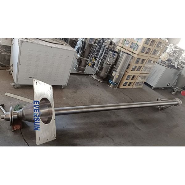Electric Drive Type Auger Grain Screw Conveyor For Food Industrial