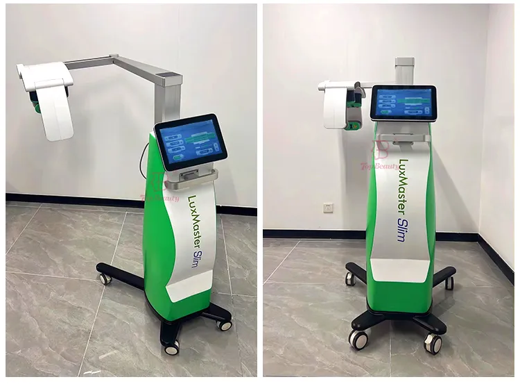 Тело 10HZ уменьшая машину физиотерапии Luxmaster терапией инфракрасного света лазера Lipo прибора холодную