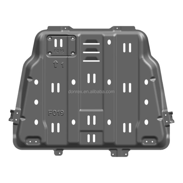 Easy Install Aluminum Engine Cover for Ford F150 Raptor Underbody Chassis Guard Board