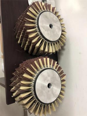 Зашкурить машина для молоть промышленная щетка сизаля ролика щетки для полироват