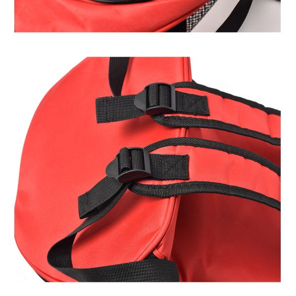 Рюкзак для домашних животных для путешествий на улице портативный дышащий складной сумка для собак и кошек