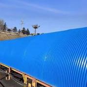 Mining Dustproof Conveyor Belt Covers For Rain Wind And Dust Protection