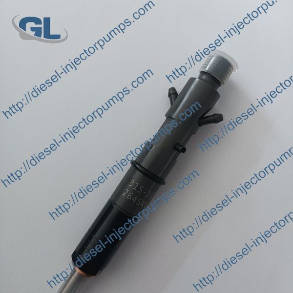 Injetor de combustível diesel de alta qualidade 2645K025 LJBB04801A para motor Perkins série 1100 1104D-44TA