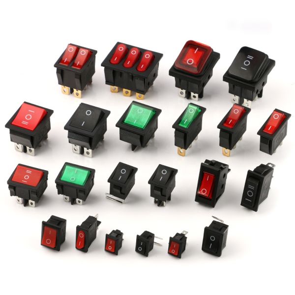 80N Pin SPST круга 2 на шарнирнорычажном перекидном переключателе