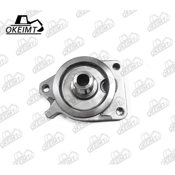 Aluminum Machinery Parts 4D84 Oil Filter Head For Excavator Engine