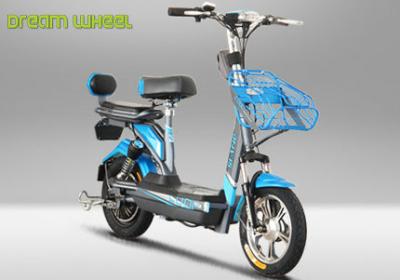 Two Wheels Electrically Assisted Pedal Cycles , Pedal Assist And Throttle Bike 14 Wheel