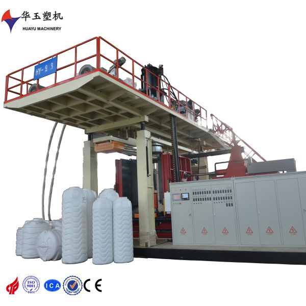 250L Capacity Double-Ring Drum Blow Molding Machine with 30:1 L/D Ratio and Energy-Saving Operation