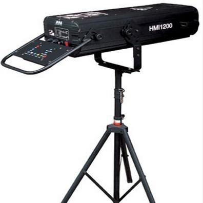 Wedding Equipment Follow Stage Spot Lighting HMI 1200W Integration Design
