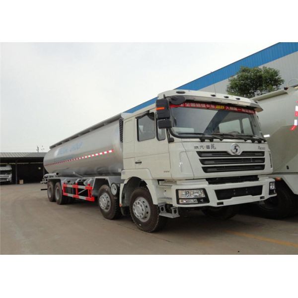 Shacman 8x4 Bulk Cement Truck 12 Wheeler 40 Cubic Meters 2 Axles 3 Axles 4 Axles