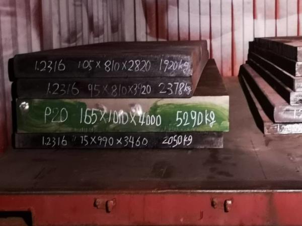 Hot Rolled / Forged AISI 420 Plastic Mold Steel Sheet 1.2316 For Making Tool