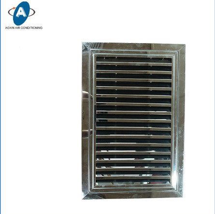 Professional Stainless Steel Vent / Stainless Louvered Vent