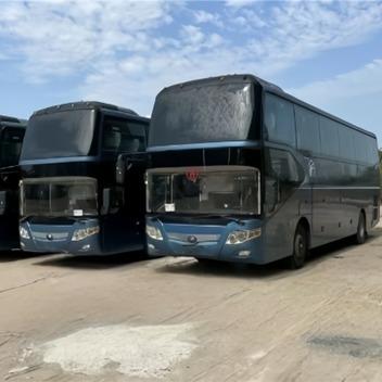 Second-hand One-and-a-half-story Buses With 57 To 59 Seats , LHD Steering Position
