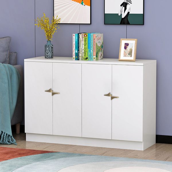 Modern Four Star Golden Aluminum Cupboard Door Handles For Decoration