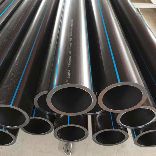 Tubulação de fonte customizável da água do Hdpe do comprimento 100 medidores de elevado desempenho