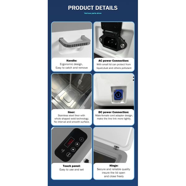 Медицинский холодильник вместимостью 25 литров портативный холодильник для хранения 12В/24В мини холодильник и многое другое