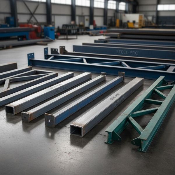 3mm-50mm Thickness Steel Structural Fabrication Custom Metal Buildings