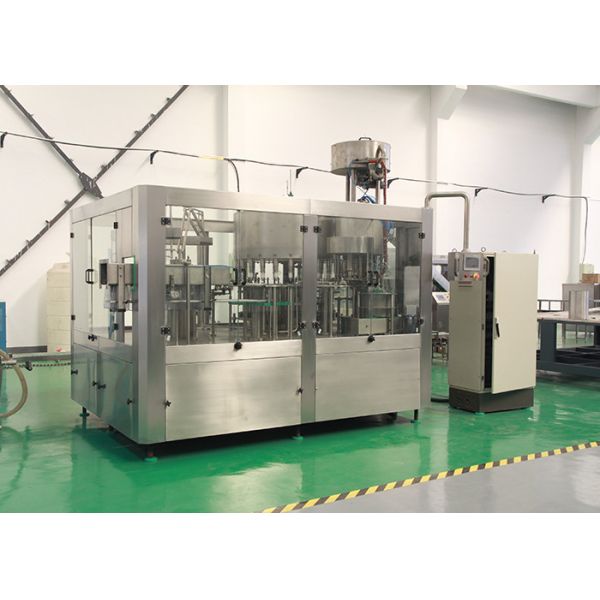 Энергетических напитков, газированной воды напитков розлива оборудование машины с 40 руководителей 10KW