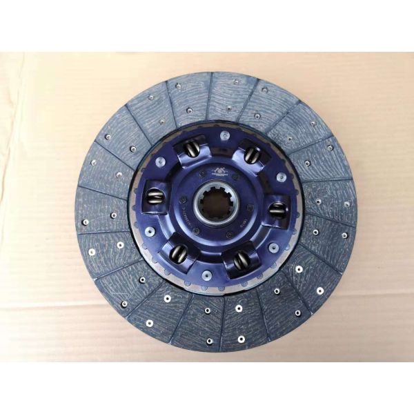 ISUZU Clutch Disc 350*10 1312406710 For FTR 6BG1 6HE1 Purple Splined Hub 5.25 KG